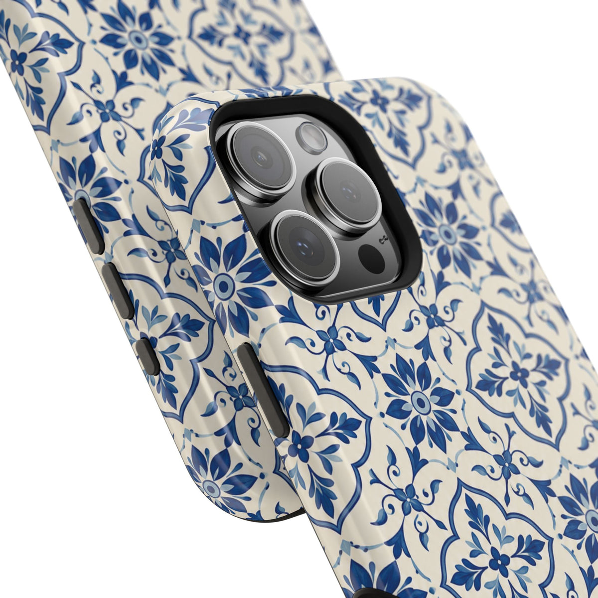 Lisbon Tile – Blue Ornamental MagSafe Phone Case