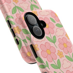 Floral Tough MagSafe Magnetic Phone Case - Stylish Protection for Your Device - Shamo's