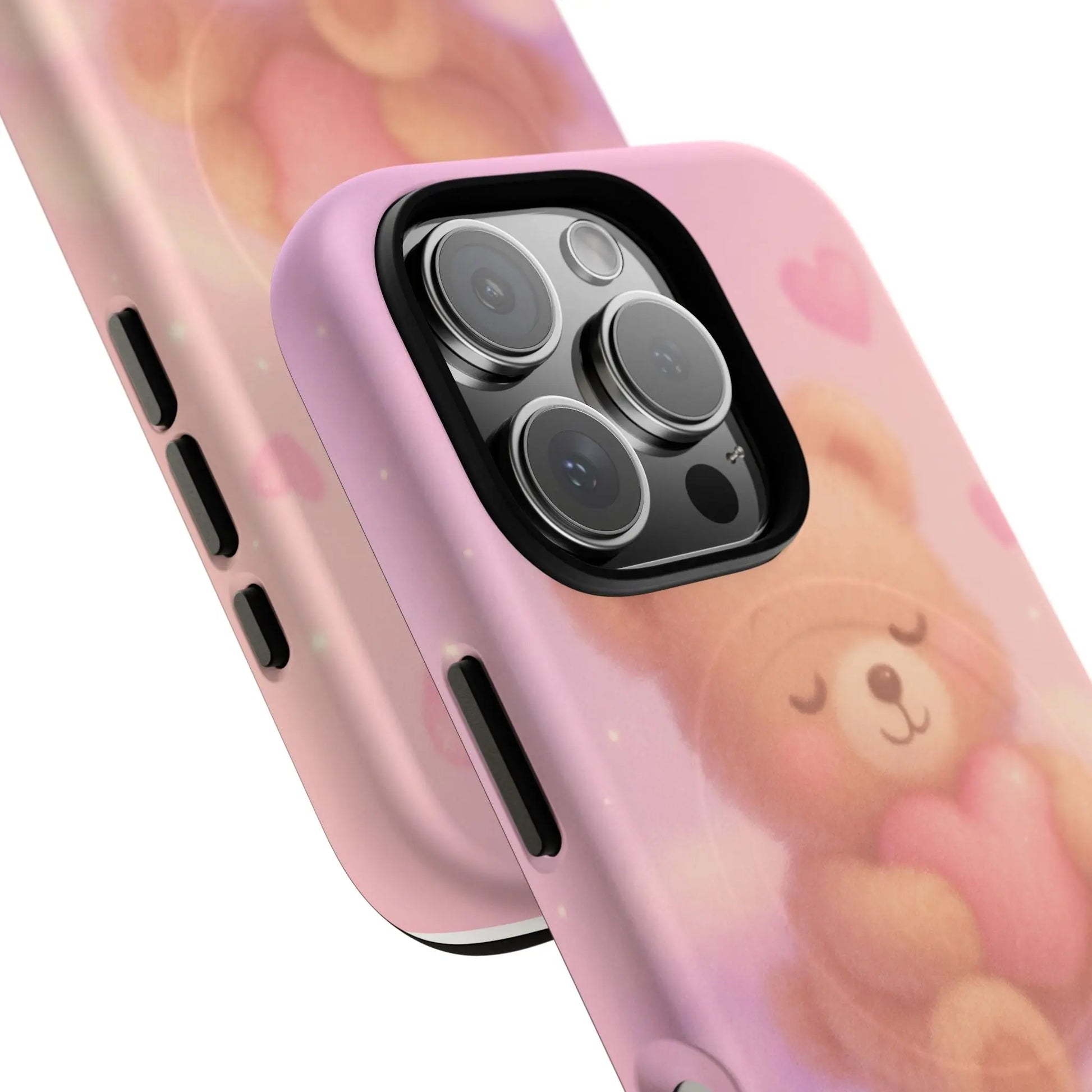 Dreamy Cloud Teddy Bear iPhone Case with MagSafe  Shamo's