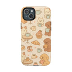 Coffee Cats & Dogs Phone Case with MagSafe - Shamo's
