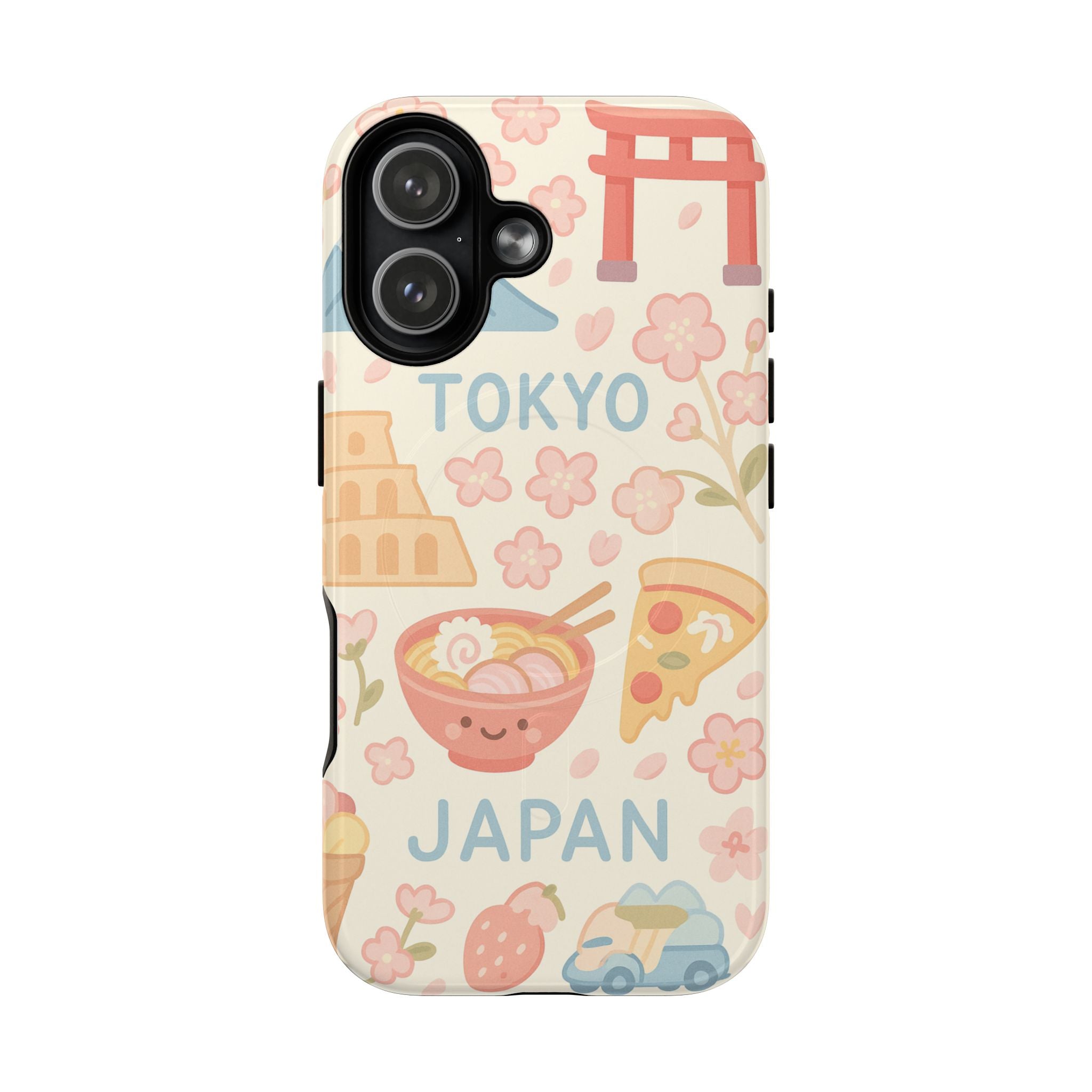 Tokyo Travel iPhone Case - Cute Japan Design | MagSafe - Shamo's