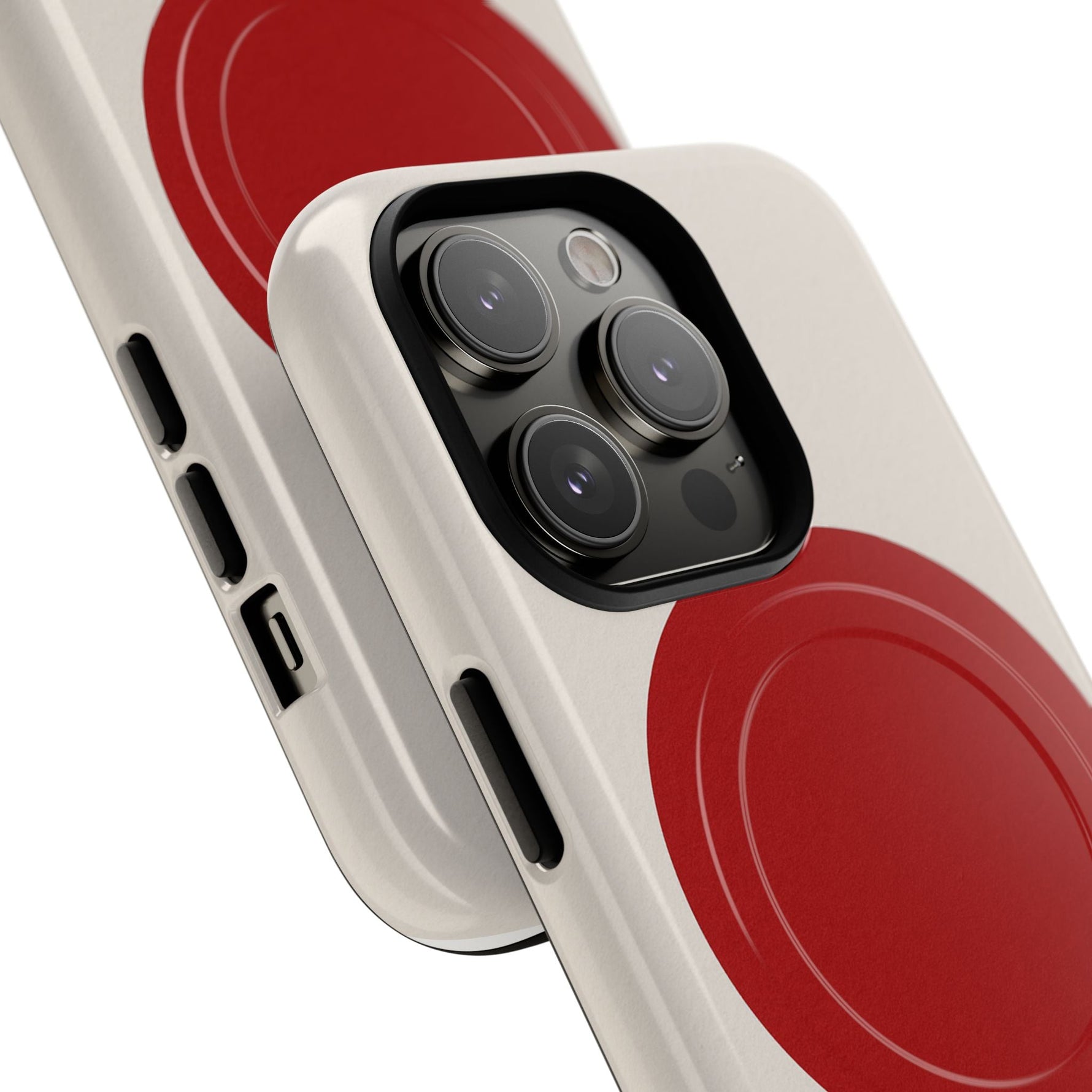 Japan Flag iPhone Case - Tough Works with MagSafe  Shamo's