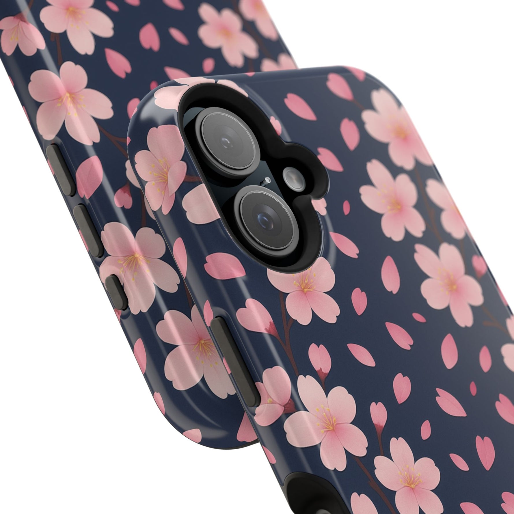 Cherry Blossom Wind iPhone Case | MagSafe - Shamo's