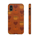 Fall Pumpkin & Coffee iPhone Case - Shamo's