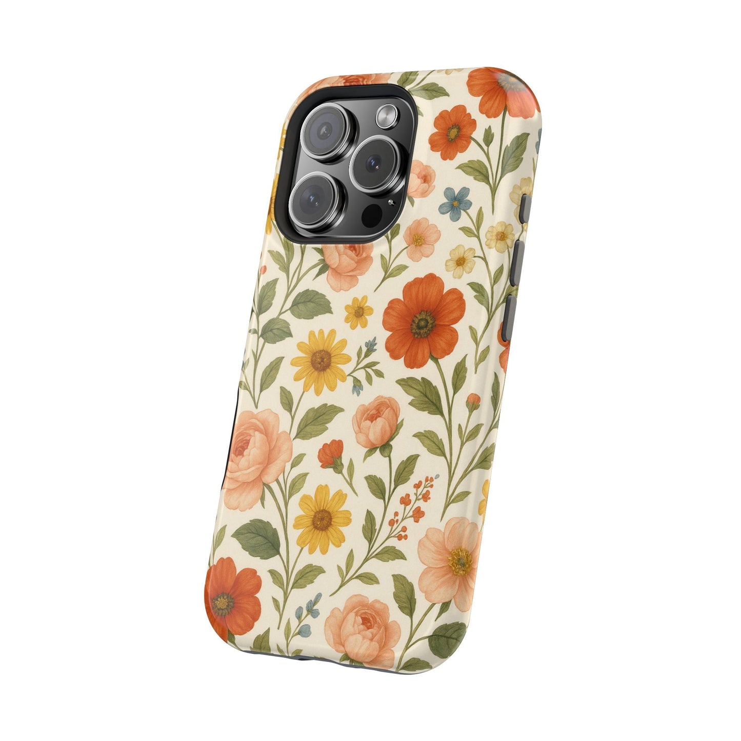 Floral Vintage Garden iPhone Case — with MagSafe  Shamo's