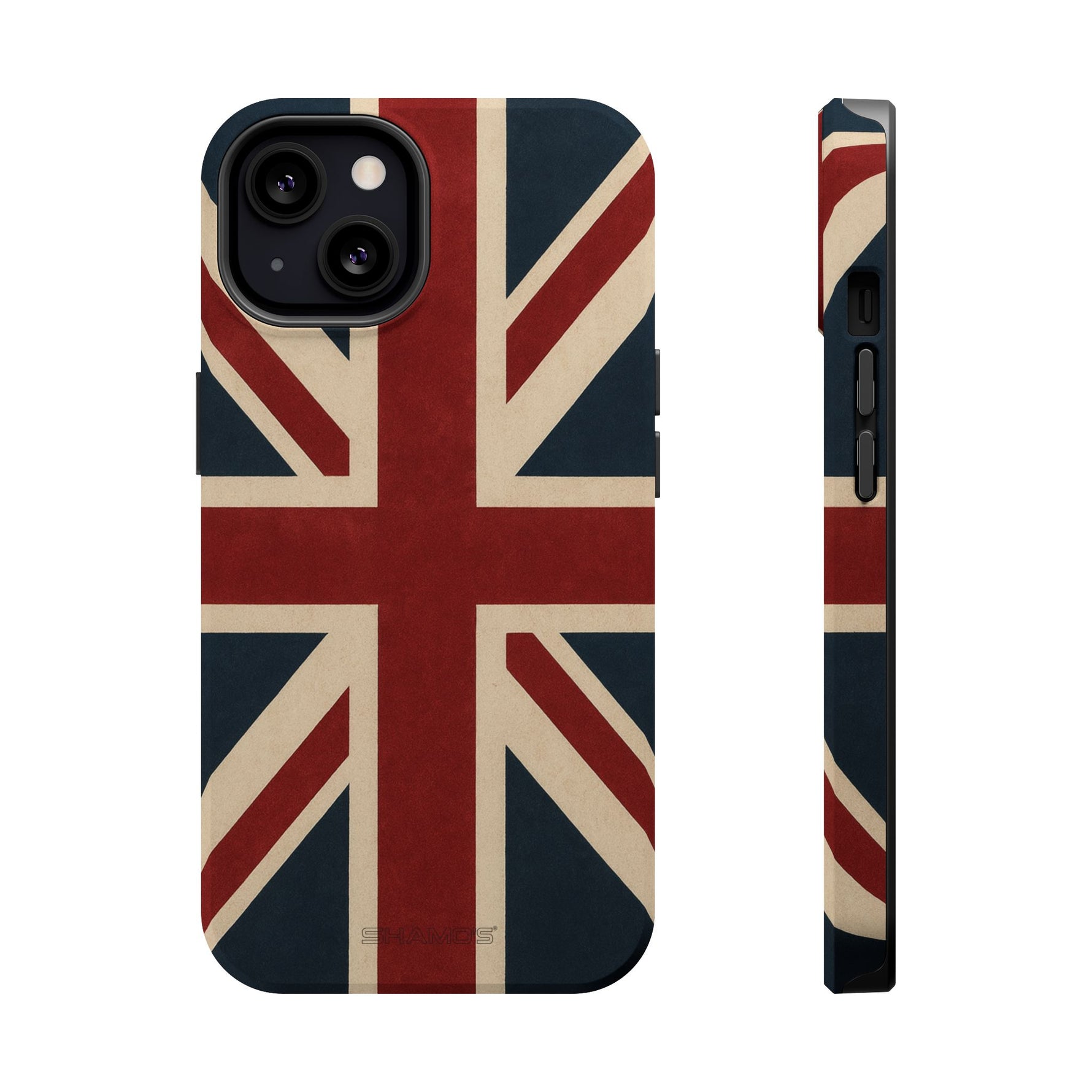 UK Flag iPhone Case | MagSafe