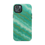 Ocean Marble Flow iPhone Case with MagSafe - Shamo's