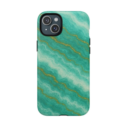 Ocean Marble Flow iPhone Case with MagSafe - Shamo's