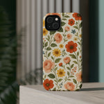 Floral Vintage Garden iPhone Case — with MagSafe  Shamo's