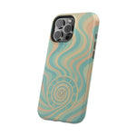 “Flow of Time” iPhone Case with MagSafe Compatibility  Shamo's