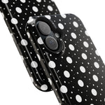 Polka Dot Impact-Resistant iPhone Case | MagSafe