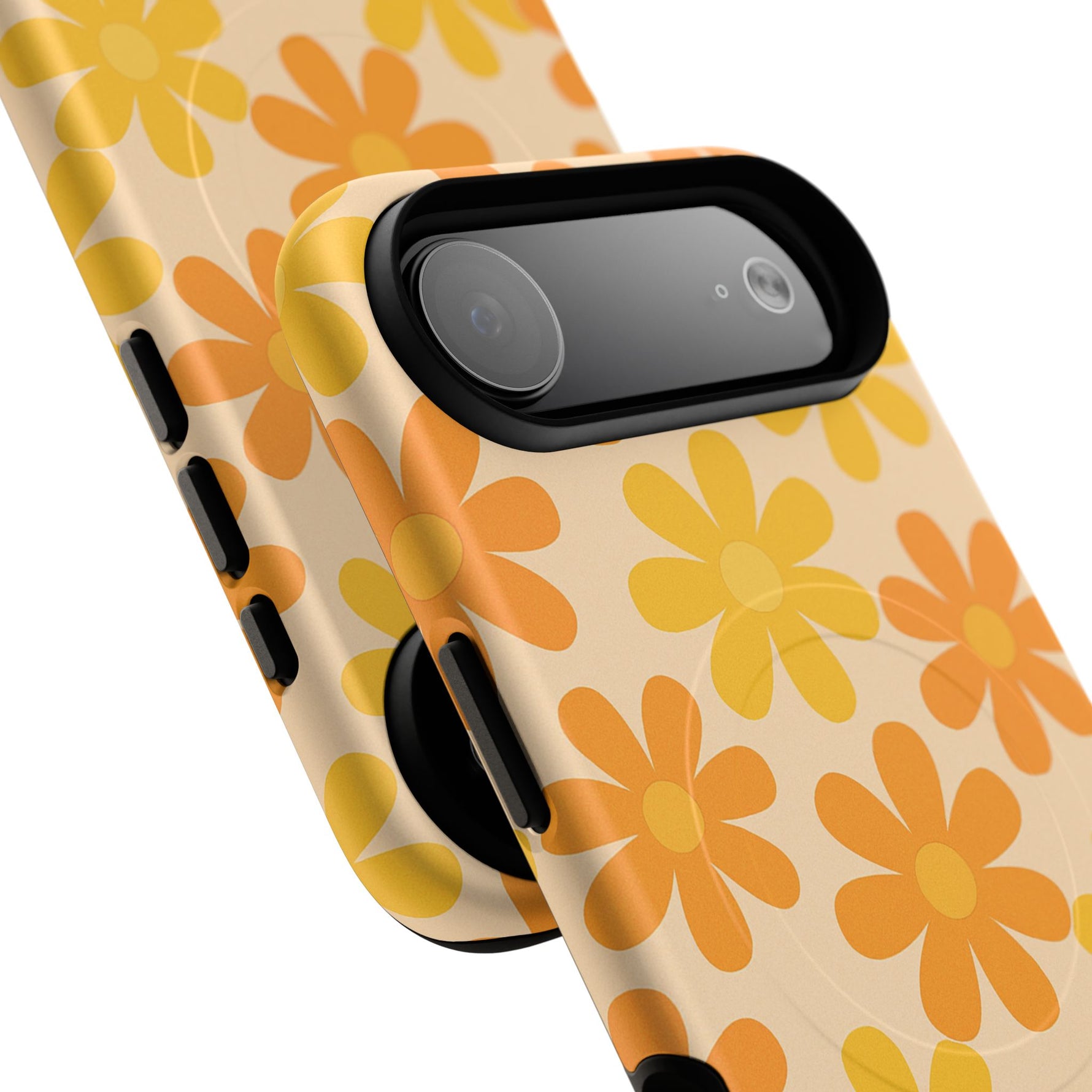 Retro Daisies Pattern iPhone Case | MagSafe - Shamo's