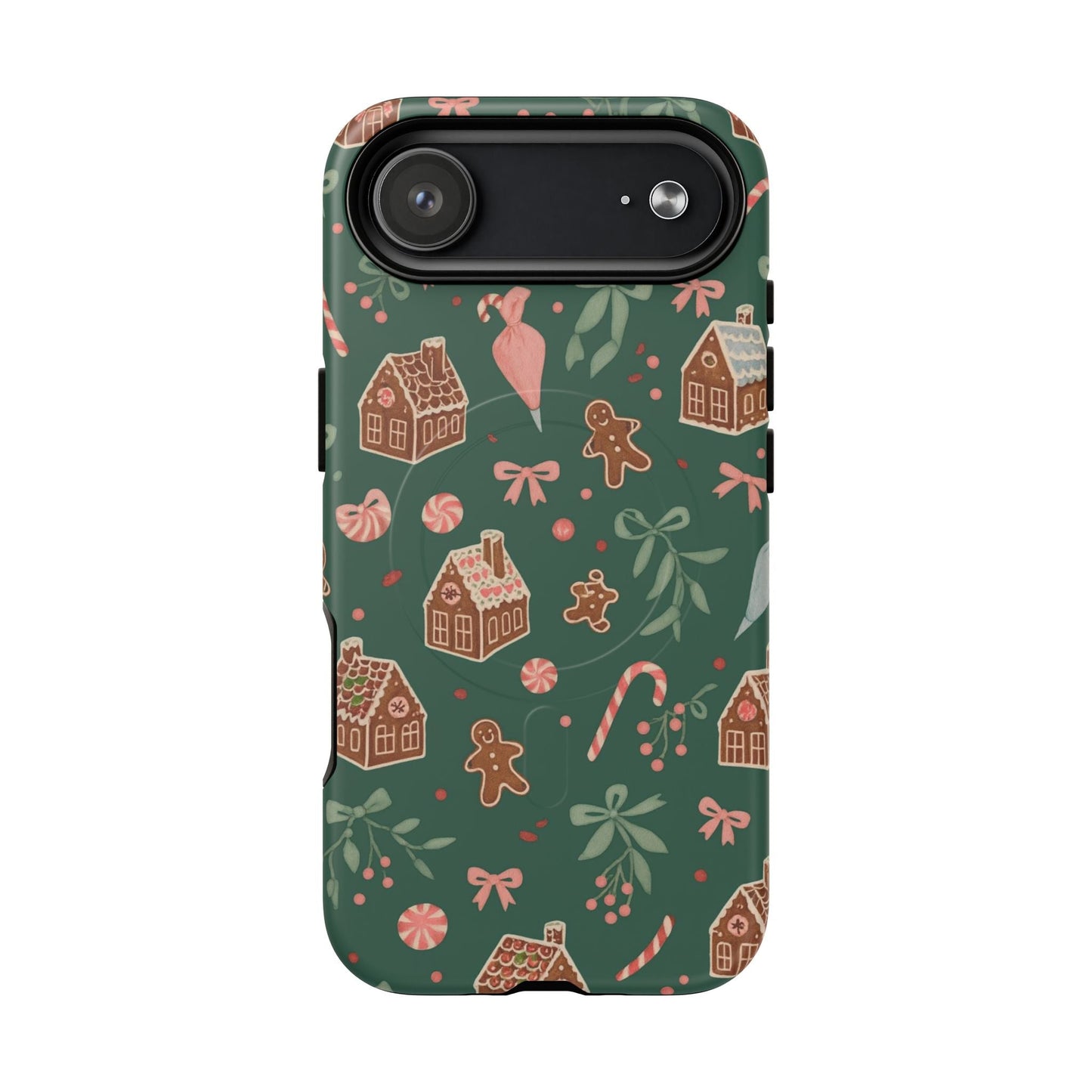 Holiday Gingerbread iPhone Case | MagSafe  Shamo's iPhone 17 Air / Matte