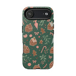 Holiday Gingerbread iPhone Case | MagSafe  Shamo's iPhone 17 Air / Matte