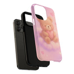 Dreamy Cloud Teddy Bear iPhone Case with MagSafe  Shamo's