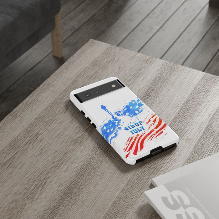 Tough Cases with 4th of July Patriotic design