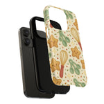 Baking Holiday iPhone Case — Cute Whisk & Cookie Pattern | compatible with MagSafe  Shamo's