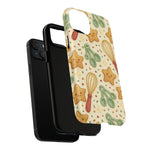 Baking Holiday iPhone Case — Cute Whisk & Cookie Pattern | compatible with MagSafe  Shamo's