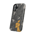 “Rebuilding Myself” Abstract iPhone Case — Magnetic MagSafe Impact-Resistant  Shamo's