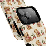 Teddy Berry Basket iPhone Case with MagSafe