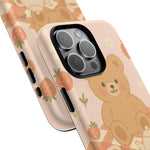 Blossom Bear Picnic iPhone Case with MagSafe - Shamo's