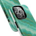 Ocean Marble Flow iPhone Case with MagSafe  Shamo's
