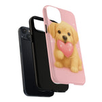 Puppy Love iPhone Case with MagSafe  Shamo's