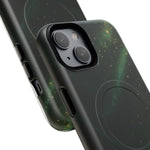 Luxury Series Emerald Galaxy iPhone Case with MagSafe  Shamo's