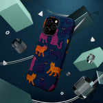 Colorful Cat Phone Case - MagSafe Impact-Resistant - Shamo's