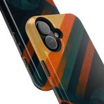 “Geometry of Becoming” Abstract iPhone MagSafe Case — Magnetic Impact-Resistant  Shamo's