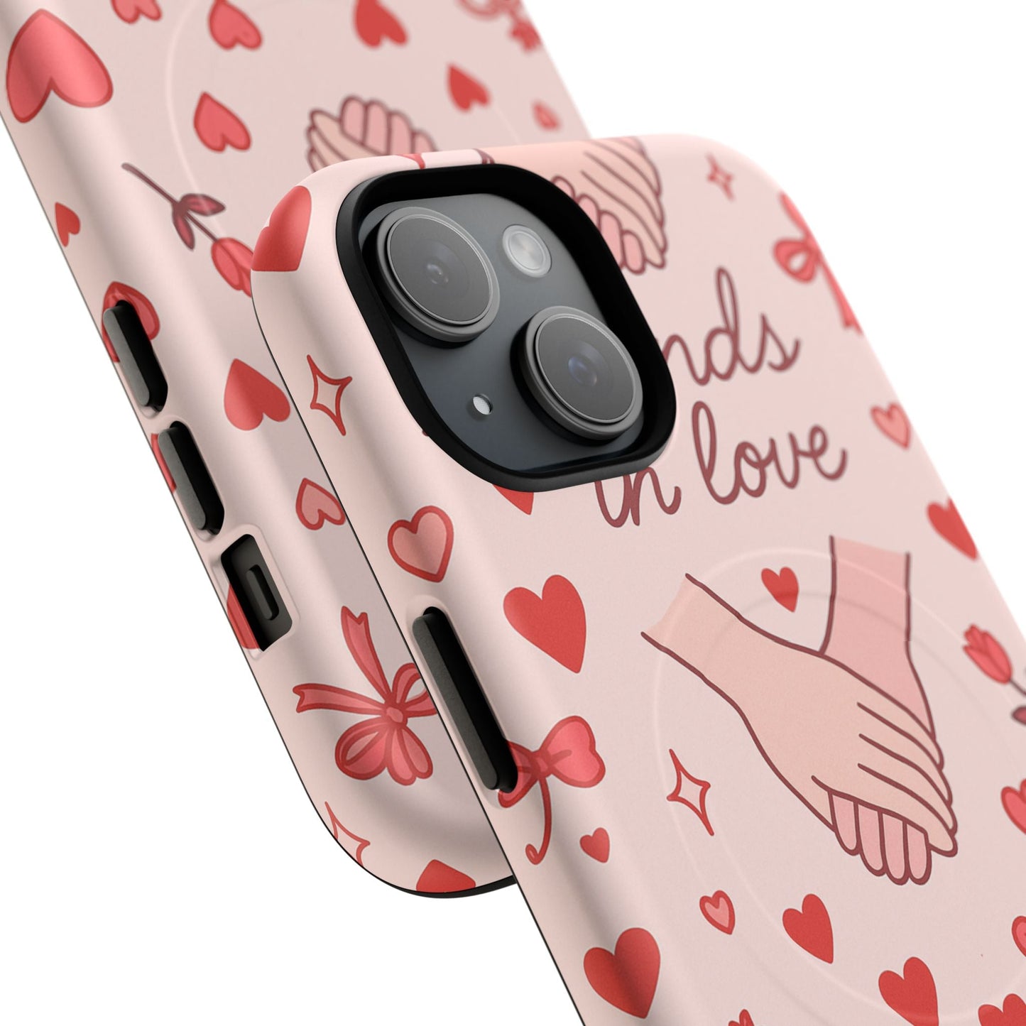 Hands in Love iPhone Case - Compatible with MagSafe  Shamo's