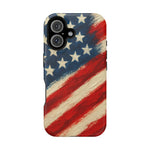 American Flag Tough Phone Case: Show Your Patriotism in Style  Shamo's