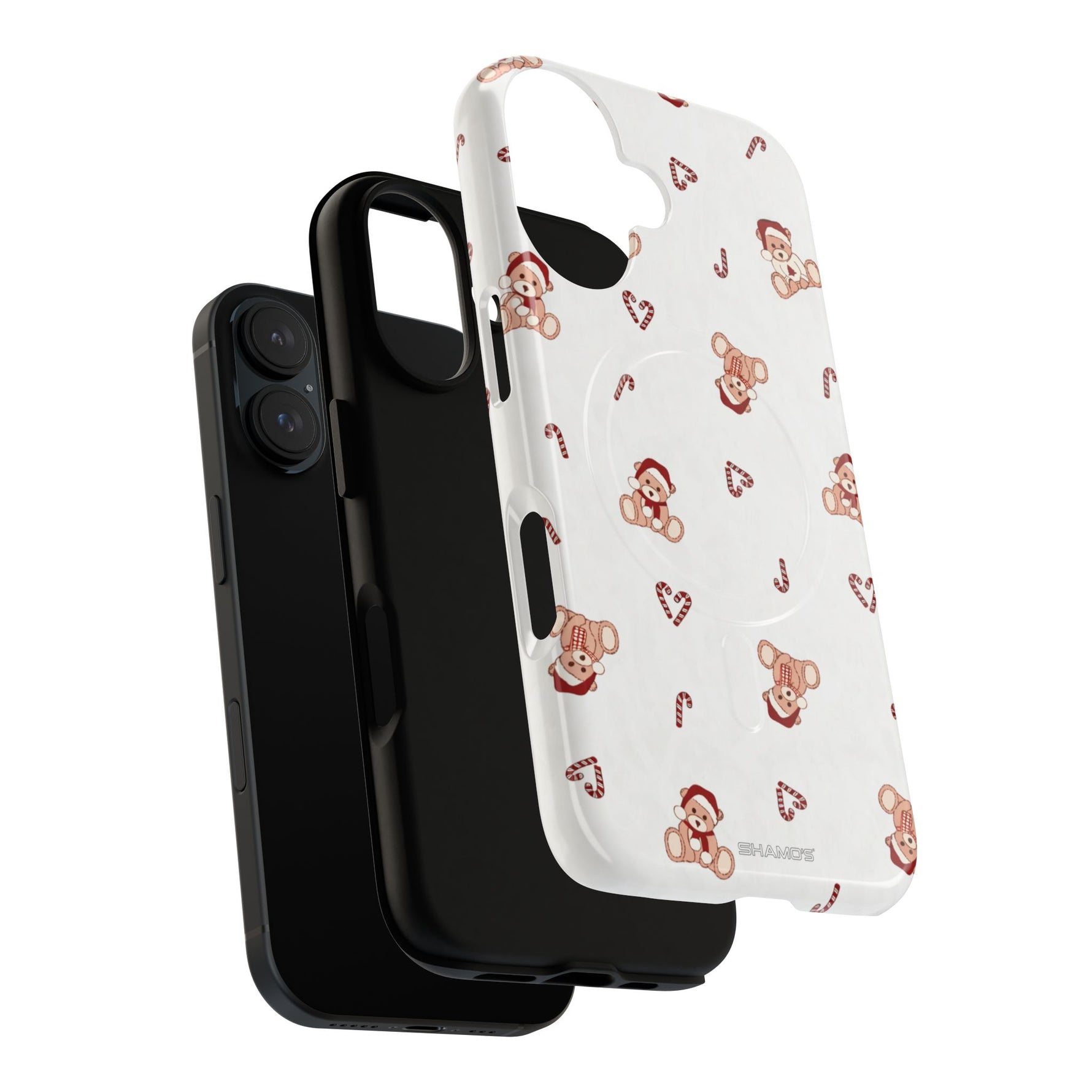 Funda para iPhone Blossom Bear Picnic con MagSafe