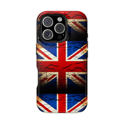 MagSafe Tough Phone Case - UK Flag Design