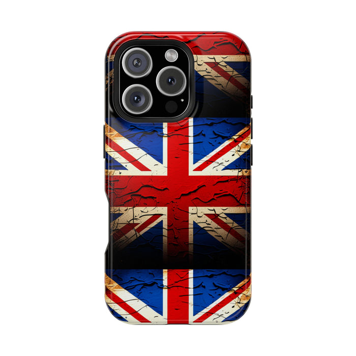 MagSafe Tough Phone Case - UK Flag Design