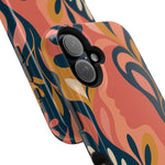 Floral Feminine Abstract MagSafe Impact-Resistant iPhone Case  Shamo's