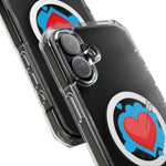 MagSafe-Compatible Clear Phone Case — "Be Mine Love Edition" - iPhone 17 - Shamo's