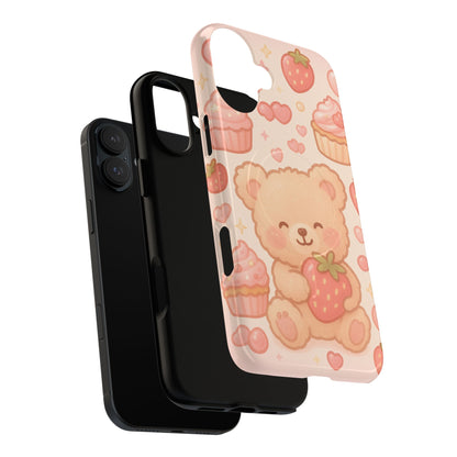 Sweet Bakery Bear iPhone Case with MagSafe
