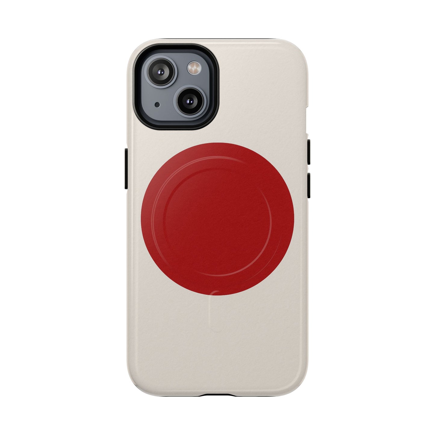 Japan Flag iPhone Case - Tough Works with MagSafe