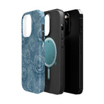 Frozen Flower Impact-Resistant iPhone Case — MagSafe Compatible  Shamo's
