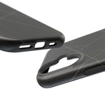 Black Geometric Design iPhone Case | MagSafe  Shamo's