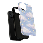 Starlit Clouds i Phone Case with MagSafe - iPhone 17 / Glossy - Shamo's