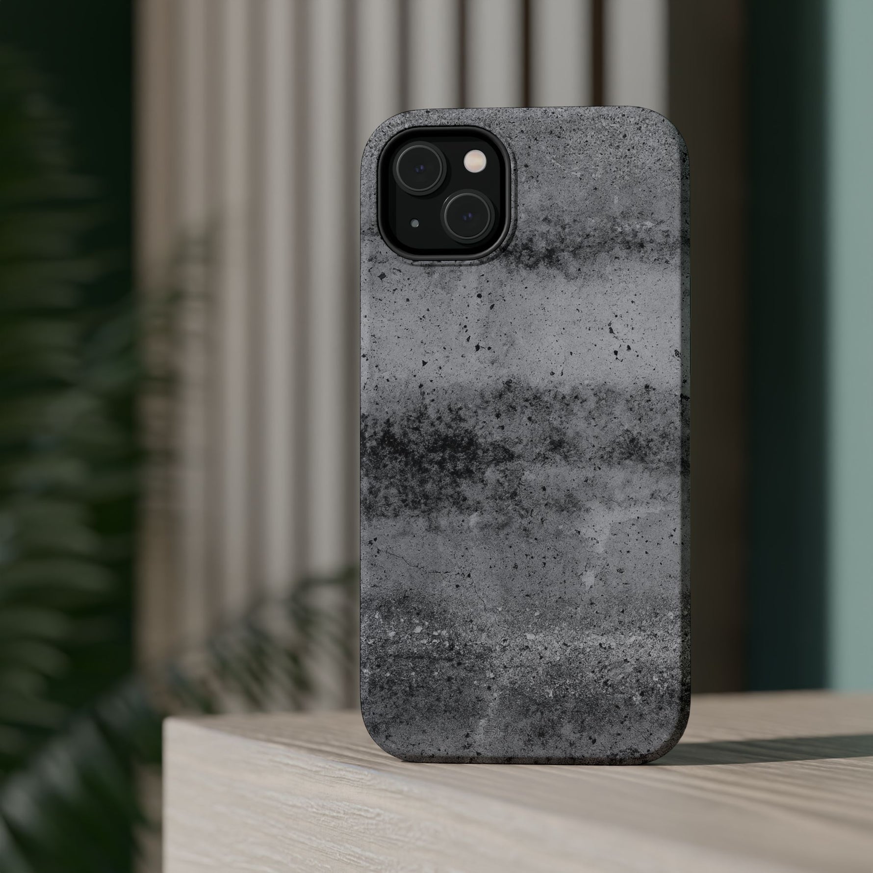 Concrete Pattern iPhone Case with Magsafe Compatibility
