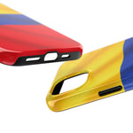 Colombia Flag Tough Phone Case