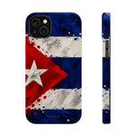 Cuban Flag MagSafe Impact-Resistant Phone Case