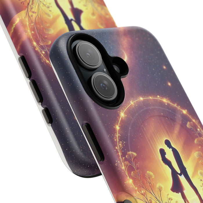 MagSafe Phone Case - Love Couple Design - Tough Magnetic Cases for iPhone 17 and more
