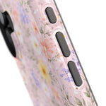 Pastel Floral MagSafe Compatible Magnetic Impact Phone Case