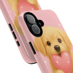 Puppy Love iPhone Case with MagSafe  Shamo's