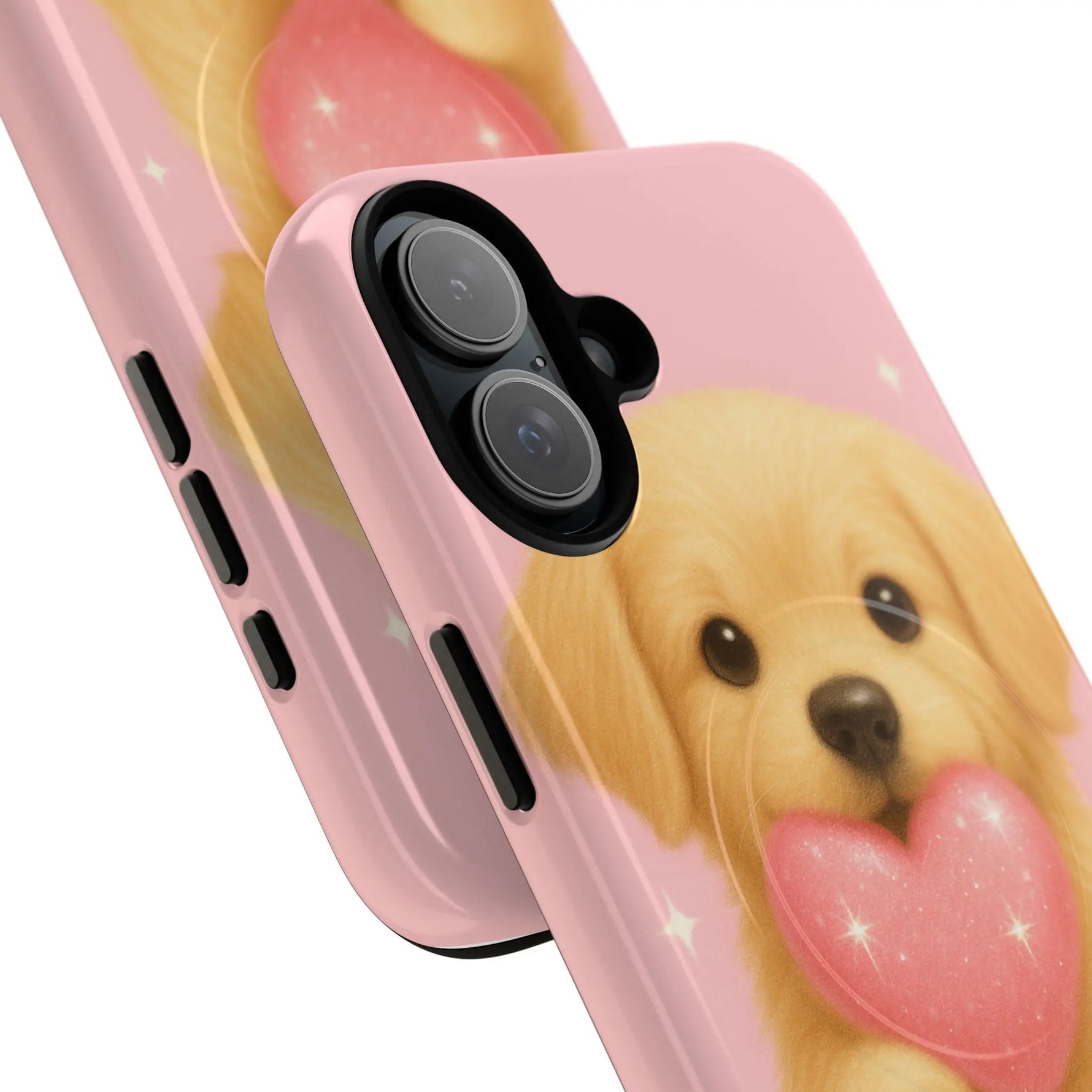 Puppy Love iPhone Case with MagSafe  Shamo's