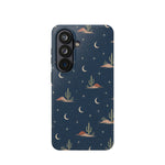 Desert Moon MagSafe Phone Case, glossy Samsung Galaxy S26, rear view